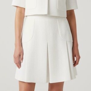 NEW Chanel tweed tennis skirt